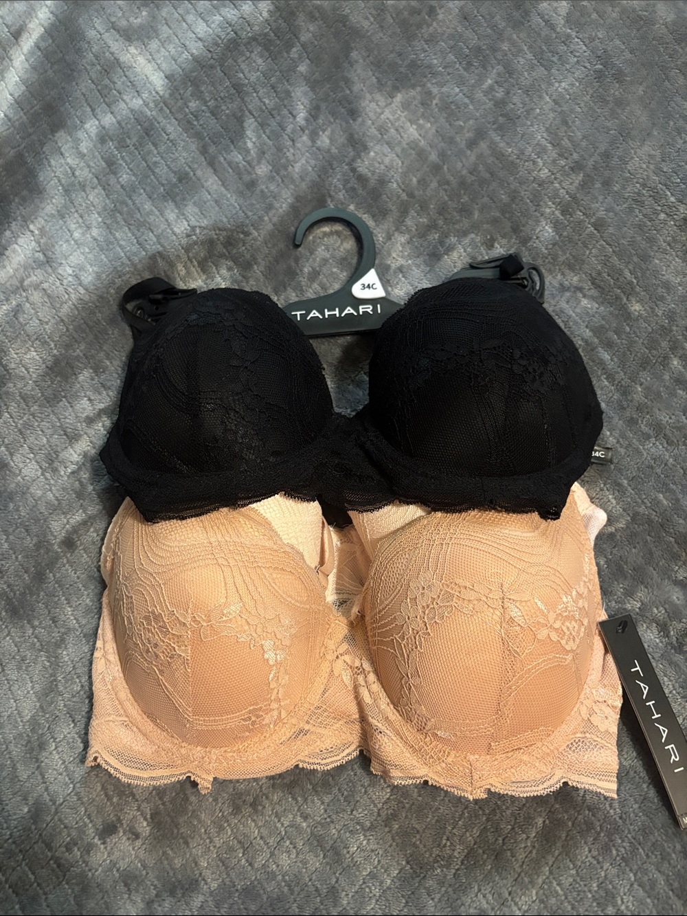 Lot of 3 Tahari Bras